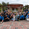 Tugasan luar mengukur bangunan warisan di Kampung Idaman Taman Botani Negara